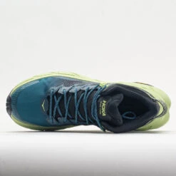 HOKA Trail Code GTX Men's Blue Graphite/Blue Coral -Footwear Sale 631238 2