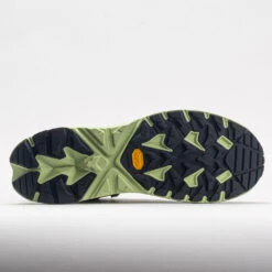 HOKA Trail Code GTX Men's Blue Graphite/Blue Coral -Footwear Sale 631238 4