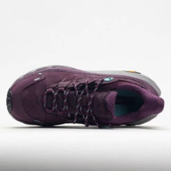 HOKA Kaha 2 Low GTX Women's Grape Wine/Coastal Shade -Footwear Sale 631243 2
