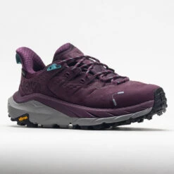 HOKA Kaha 2 Low GTX Women's Grape Wine/Coastal Shade -Footwear Sale 631243 5