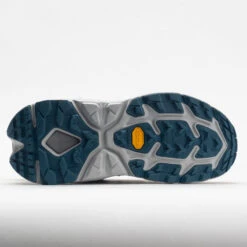 HOKA Kaha 2 Low GTX Women's Sharkskin/Blue Coral -Footwear Sale 631244 4