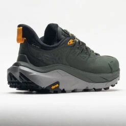 HOKA Kaha 2 Low GTX Men's Thyme/Radiant Yellow -Footwear Sale 631245 6