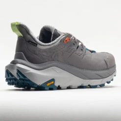 HOKA Kaha 2 Low GTX Men's Sharkskin/Blue Coral -Footwear Sale 631246 6