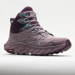 HOKA Anacapa Mid GTX Women's Elderberry/Grape Wine -Footwear Sale 631248 5
