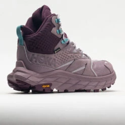HOKA Anacapa Mid GTX Women's Elderberry/Grape Wine -Footwear Sale 631248 6