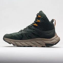 HOKA Anacapa Mid GTX Men's Thyme/Radiant Yellow -Footwear Sale 631249 1