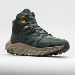 HOKA Anacapa Mid GTX Men's Thyme/Radiant Yellow -Footwear Sale 631249 5