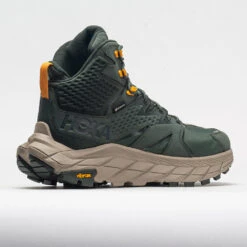 HOKA Anacapa Mid GTX Men's Thyme/Radiant Yellow -Footwear Sale 631249 6