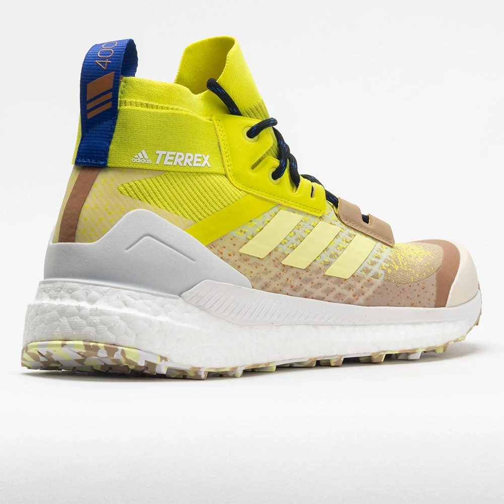 Adidas Terrex Free Hiker Primeblue Men's Beige Tone/Pulse Yellow 8 Adidas Terrex Free Hiker Primeblue Men's Beige Tone/Pulse Yellow - Image 6