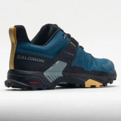 Salomon X Ultra 4 GTX Men's Legion Blue/Black -Footwear Sale 631292 6