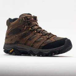Merrell Moab 3 Mid Waterproof Men's Earth -Footwear Sale 631297 5