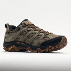 Merrell Moab 3 Waterproof Men's Olive/Gum -Footwear Sale 631299 5