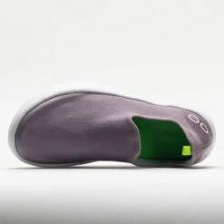 OOFOS OOmg EeZee Women's White/Mauve 10 OOFOS OOmg EeZee Women's White/Mauve -Footwear Sale 631314 2