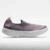 OOFOS OOmg EeZee Women's White/Mauve -Footwear Sale 631314 3