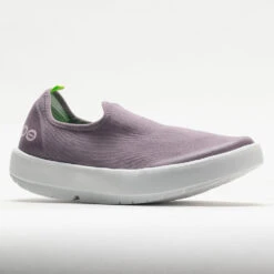 OOFOS OOmg EeZee Women's White/Mauve 12 OOFOS OOmg EeZee Women's White/Mauve -Footwear Sale 631314 5