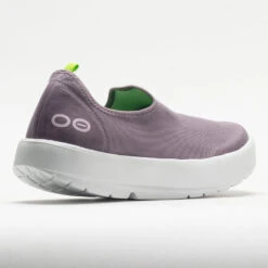 OOFOS OOmg EeZee Women's White/Mauve 13 OOFOS OOmg EeZee Women's White/Mauve -Footwear Sale 631314 6