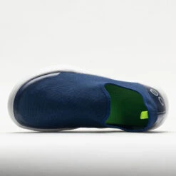 OOFOS OOmg EeZee Women's White/Navy -Footwear Sale 631315 2