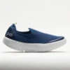 OOFOS OOmg EeZee Women's White/Navy -Footwear Sale 631315 3