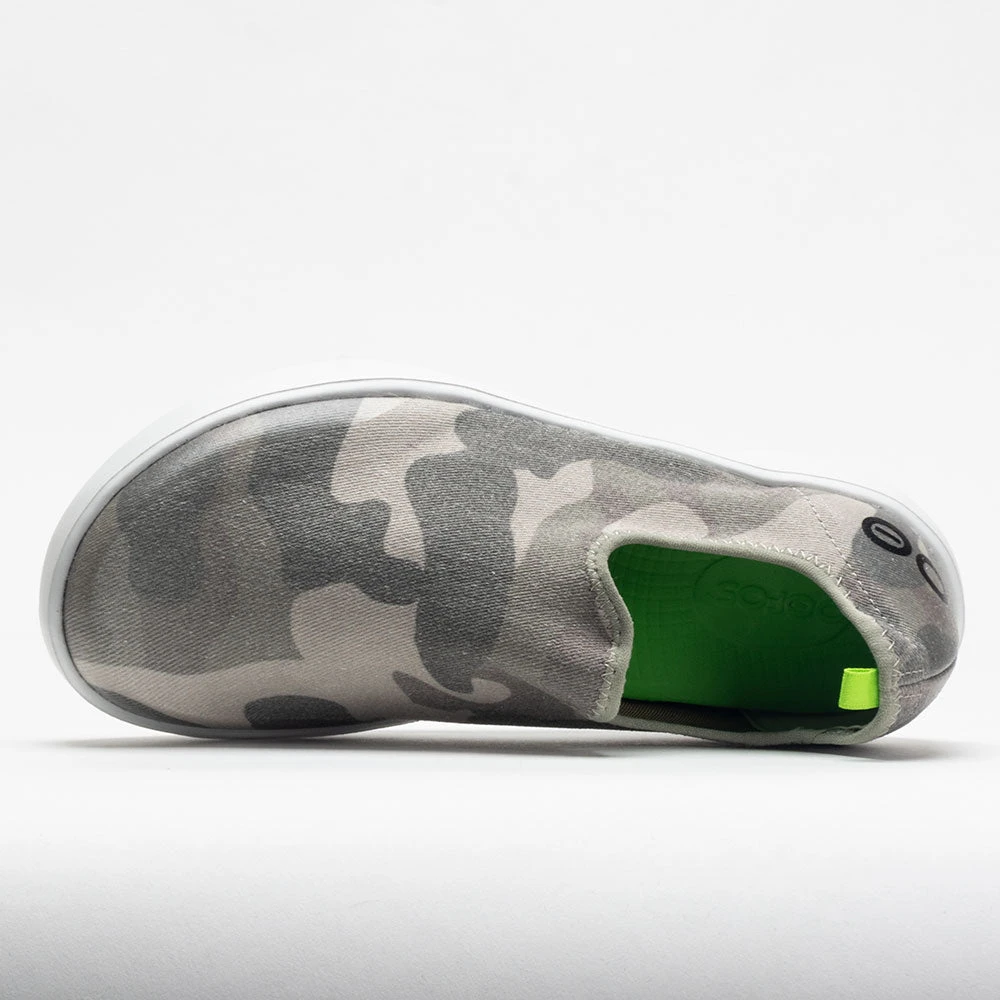 OOFOS OOmg EeZee Limited Women's Green Camo 4 OOFOS OOmg EeZee Limited Women's Green Camo - Image 3