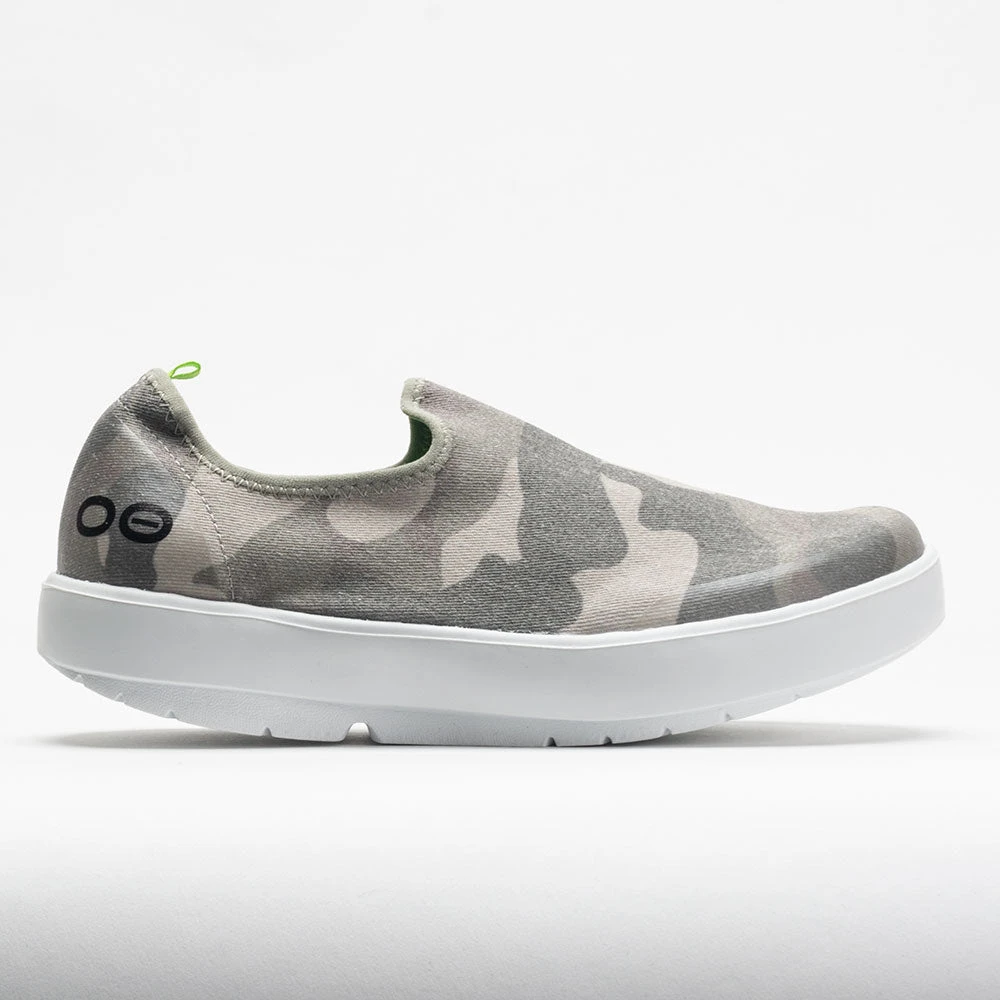 OOFOS OOmg EeZee Limited Women's Green Camo 2 OOFOS OOmg EeZee Limited Women's Green Camo