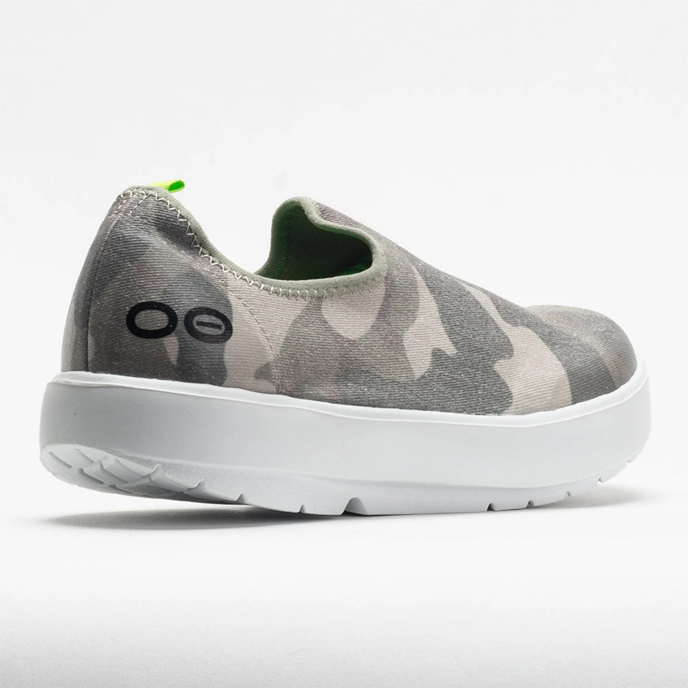 OOFOS OOmg EeZee Limited Women's Green Camo 7 OOFOS OOmg EeZee Limited Women's Green Camo - Image 6