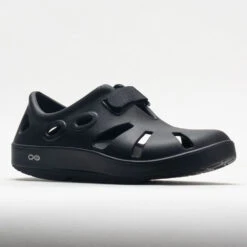 OOFOS OOcandoo Men's Black -Footwear Sale 631321 5