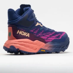 Hoka One One Speedgoat 5 Mid GTX Women's Bellwether Blue/Camellia 13 Hoka One One Speedgoat 5 Mid GTX Women's Bellwether Blue/Camellia -Footwear Sale 631326 6
