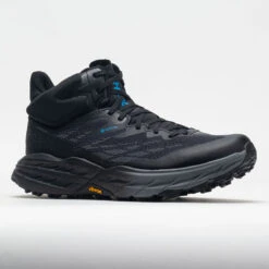 Hoka One One Speedgoat 5 Mid GTX Men's Black/Black 12 Hoka One One Speedgoat 5 Mid GTX Men's Black/Black -Footwear Sale 631327 5