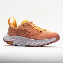 HOKA Anacapa Breeze Low Women's Sun Baked/Amber Yellow -Footwear Sale 631329 5