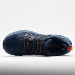 Hoka One One Anacapa Low GTX Men's Outer Space/Mountain Spring -Footwear Sale 631335 2