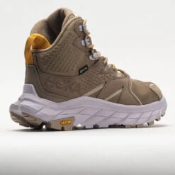 HOKA Anacapa Mid GTX Women's Dune/Lilac Marble -Footwear Sale 631336 6