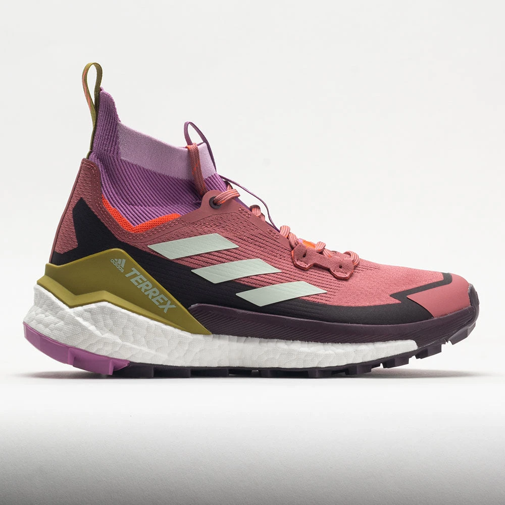 Adidas Terrex Free Hiker 2 Women's Wonder Red/Linen Green 3 Adidas Terrex Free Hiker 2 Women's Wonder Red/Linen Green