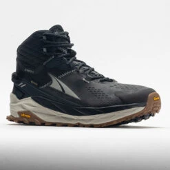 Altra Olympus 5 Hike Mid GTX Men's Black/Gray -Footwear Sale 631353 5