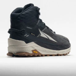 Altra Olympus 5 Hike Mid GTX Men's Black/Gray -Footwear Sale 631353 6