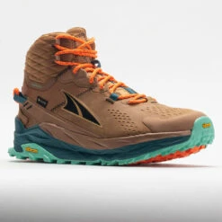 Altra Olympus 5 Hike Mid GTX Men's Brown -Footwear Sale 631354 5