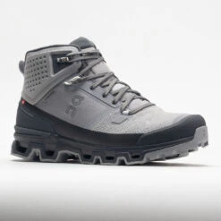 On Running On Cloudrock 2 Waterproof Men's Alloy/Eclipse -Footwear Sale 631356 5