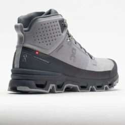 On Running On Cloudrock 2 Waterproof Men's Alloy/Eclipse -Footwear Sale 631356 6