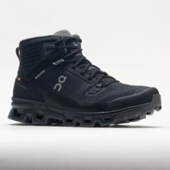 On Running On Cloudrock 2 Waterproof Men's Black/Eclipse -Footwear Sale 631357 5