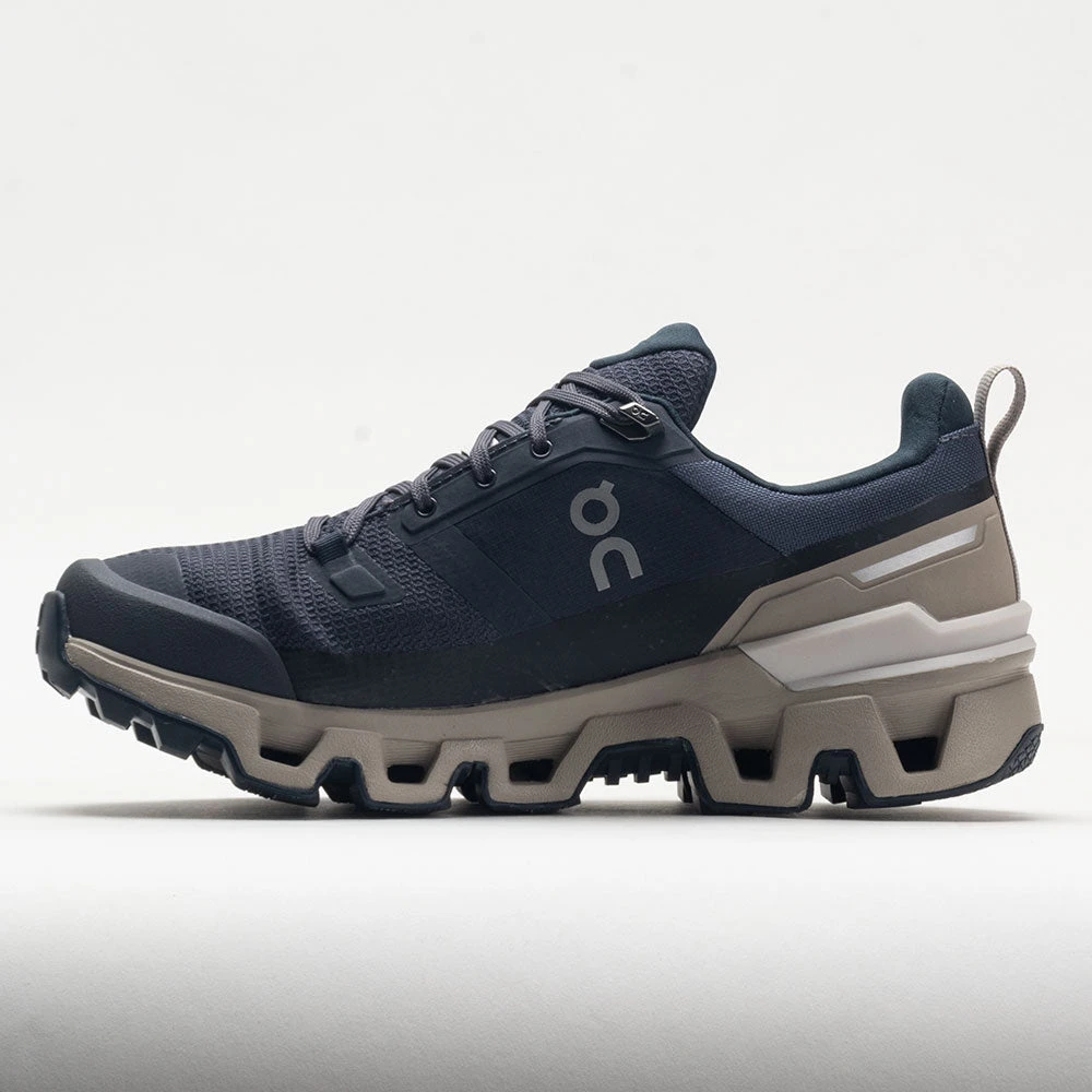 On Running On Cloudwander Waterproof Women's Navy/Desert 4 On Running On Cloudwander Waterproof Women's Navy/Desert - Image 2