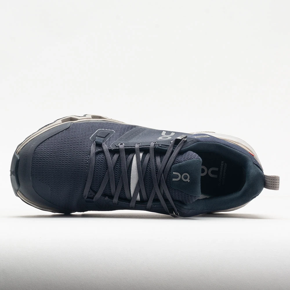 On Running On Cloudwander Waterproof Women's Navy/Desert 5 On Running On Cloudwander Waterproof Women's Navy/Desert - Image 3