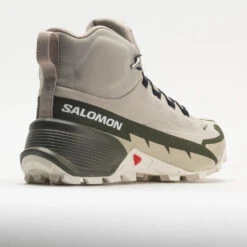 Salomon Cross Hike 2 Mid GTX Women's Feather Grey/Olive Night -Footwear Sale 631362 6