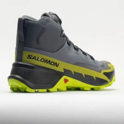 Salomon Cross Hike 2 Mid GTX Men's Quiet Shade/Acid Lime 13 Salomon Cross Hike 2 Mid GTX Men's Quiet Shade/Acid Lime -Footwear Sale 631364 6