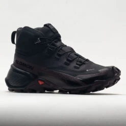 Salomon Cross Hike 2 Mid GTX Women's Black/Chocolate Plum -Footwear Sale 631367 5