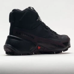 Salomon Cross Hike 2 Mid GTX Women's Black/Chocolate Plum -Footwear Sale 631367 6