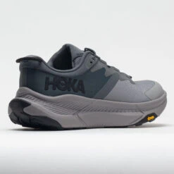 HOKA Transport Men's Castlerock/Black -Footwear Sale 631383 6