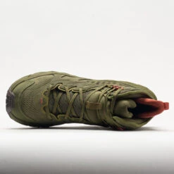 HOKA Anacapa Breeze Mid Men's Avocado/Burnt Ochre -Footwear Sale 631389 2