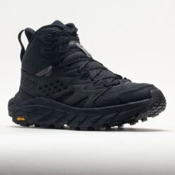 HOKA Anacapa Breeze Mid Men's Black/Black -Footwear Sale 631391 5