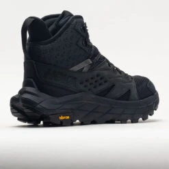 HOKA Anacapa Breeze Mid Men's Black/Black -Footwear Sale 631391 6