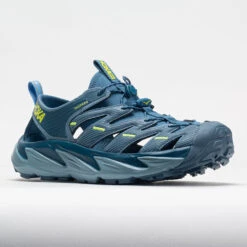 HOKA Hopara Men's Blue Steel/Stone Blue -Footwear Sale 631396 5