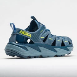 HOKA Hopara Men's Blue Steel/Stone Blue -Footwear Sale 631396 6